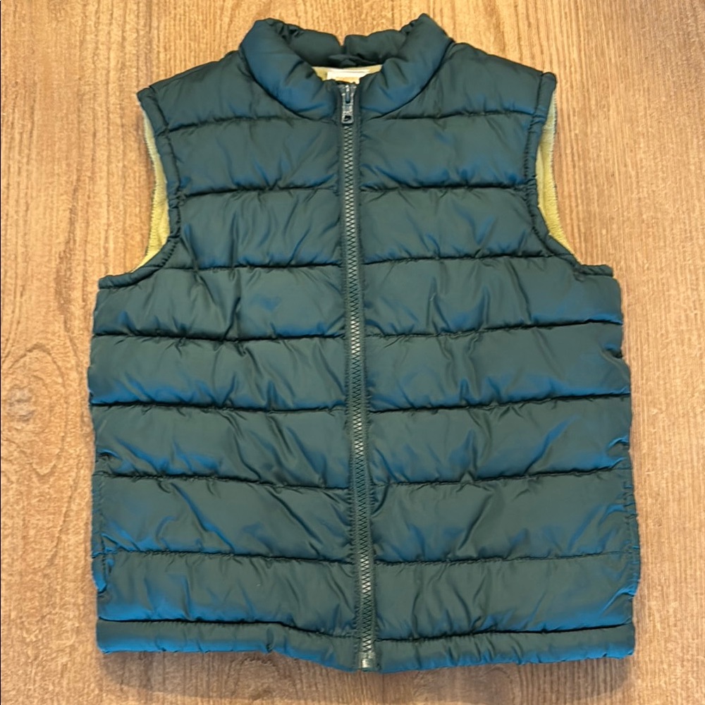 Gymboree 4t-5t Green Puffer Vest